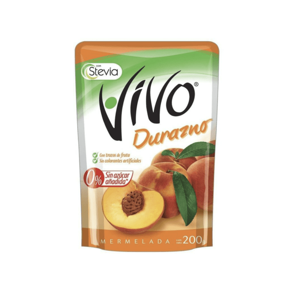 Mermelada Vivo sabor Durazno