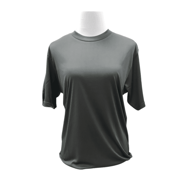 Polera Dryfit Negra y Blanca - Imagen 2