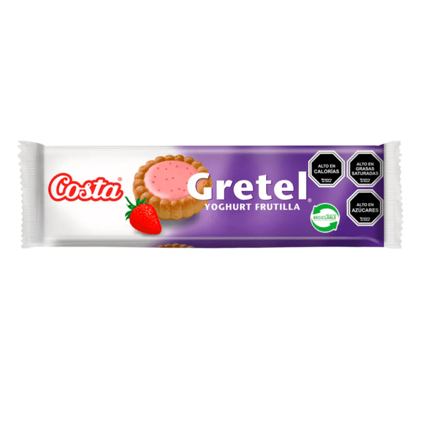 Galleta Gretel Yogurt Frutilla