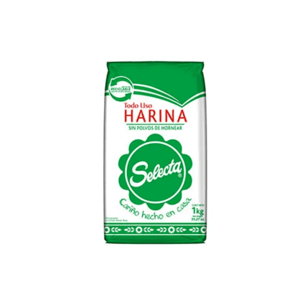 Harina Selecta sin polvo 1k