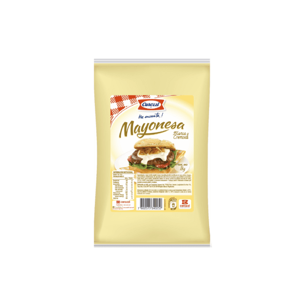 Mayonesa Carozzi 1k