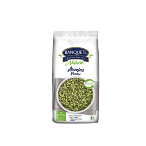 Arveja verde partidas Banqueta 1kg