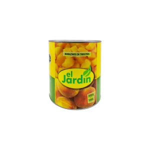 Durazno en trozo El Jardín 3000g