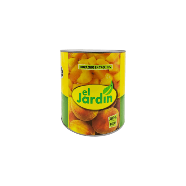 Durazno en trozo El Jardín 3000g