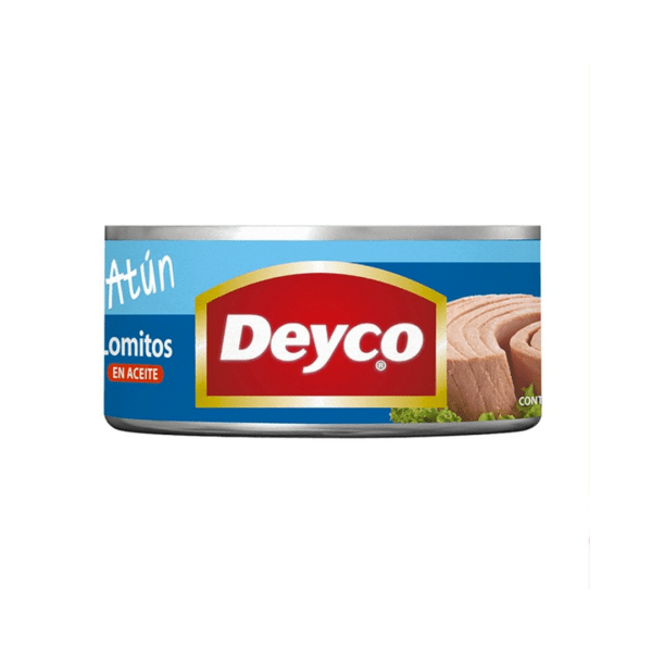 Atún lomo Deyco 160g en aceite