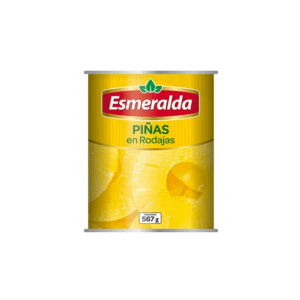 Piña en rodaja Esmeralda 567g