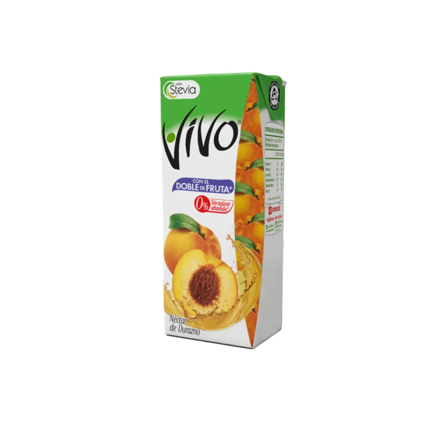 Néctar Vivo durazno 190 ml