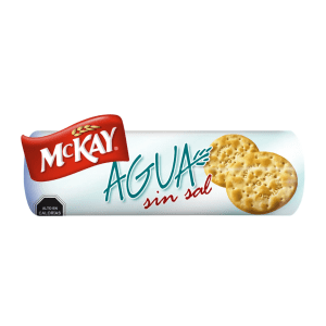 Galleta agua McKay sin sal 180g