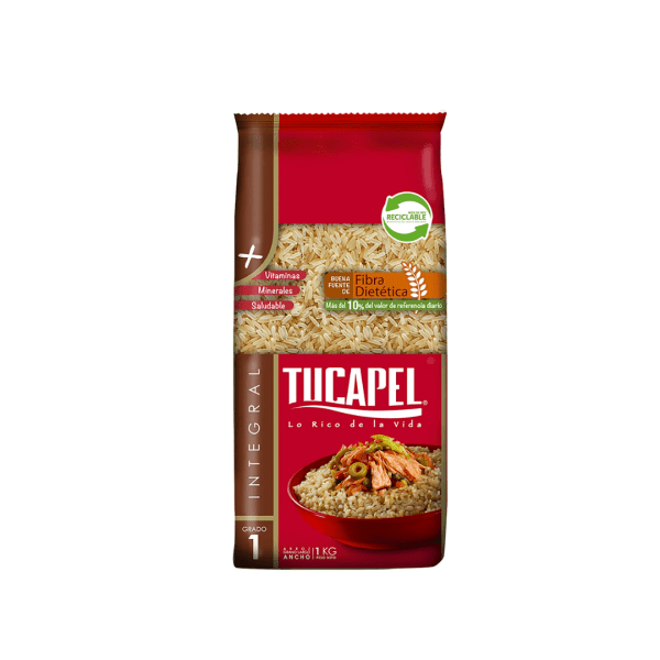 Arroz integral Tucapel grado 1