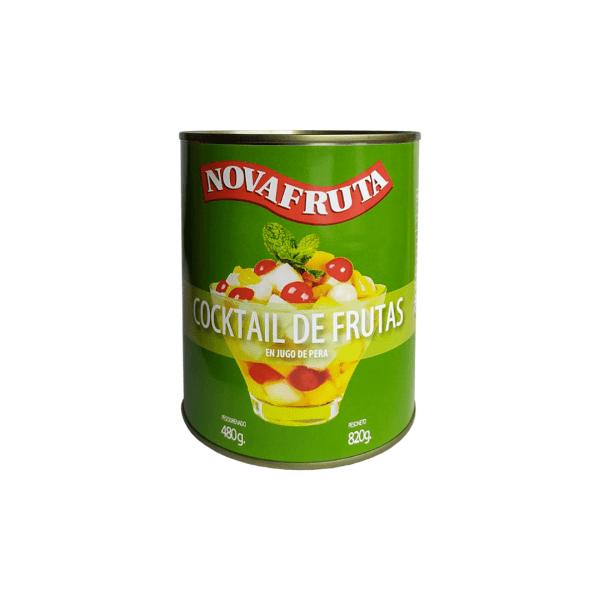 Cocktail fruta en almíbar Nova Fruta 820g