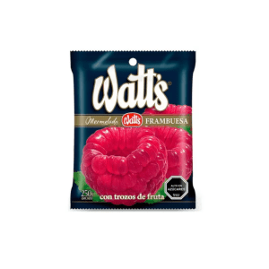 Mermelada frambuesa Whatt 200g