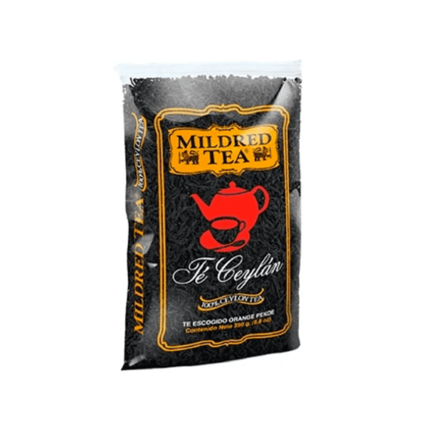 Té de Ceylán Mildred Orange 125g