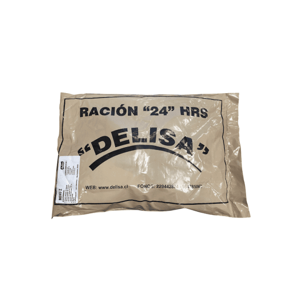 Raciones de combate 24h Delisa