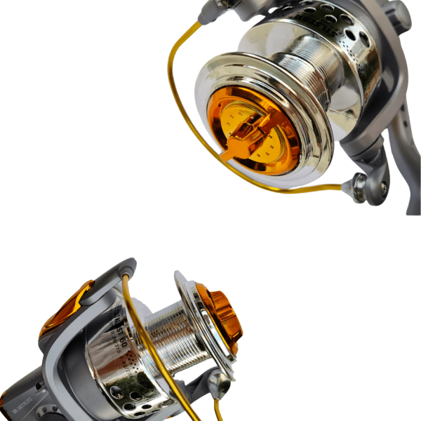 CARRETE SILSTAR CATALL 80