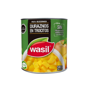 Durazno Mitades Wasil 590 g
