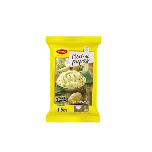 Puré de Papa Maggi Pure - 1,5 kg