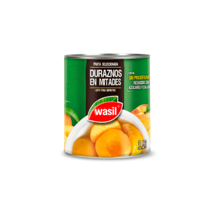 Duraznos Wasil en Mitades - 3 kg
