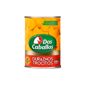 Duraznos en Conserva Dos Caballos - 590 ml