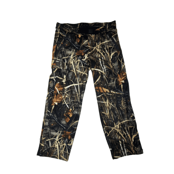 pantalón softshell camo timber