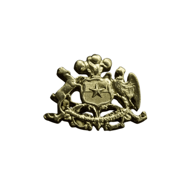 Piocha Escudo Nacional de Chile
