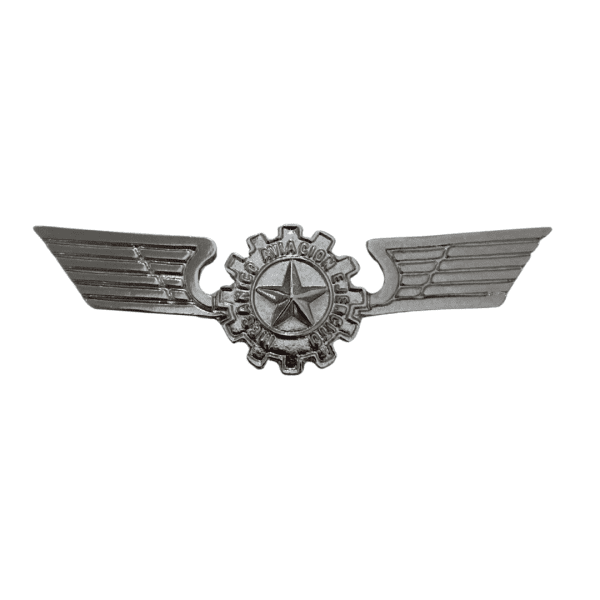 Piocha mecánica de aviación plata