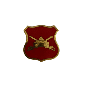 Piocha Escudo de Arma Roja