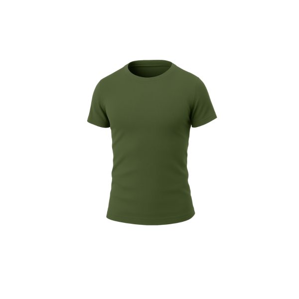 Polera algodón verde