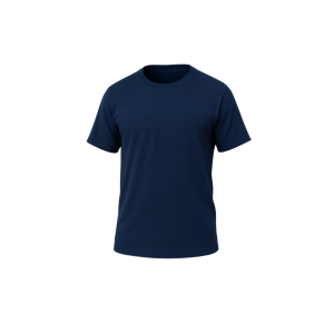 Polera jersey azul