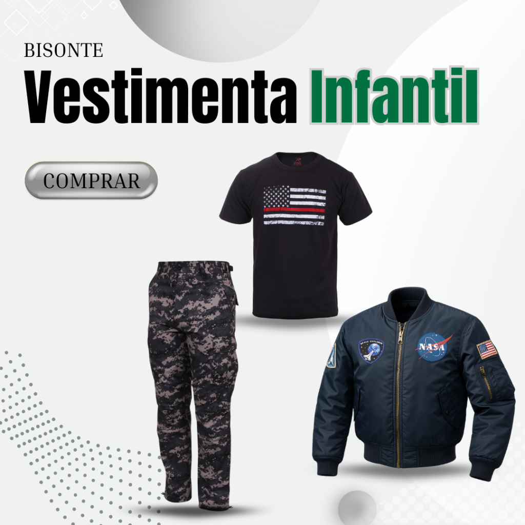 vestimenta infantil