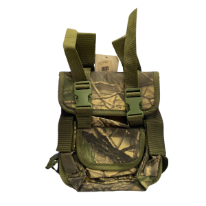 Bolso muslero verde oliva