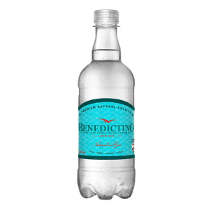 Agua Purificada Benedictino sin gas Botella 500 ml