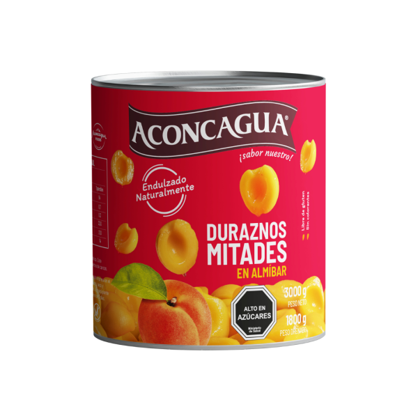 Durazno Mitades 3000G
