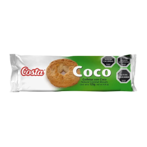 Galleta costa Coco