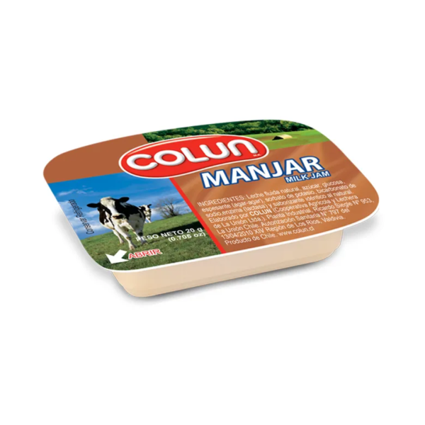 DULCE DE LECHE MANJAR - 20G-COLUN
