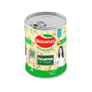 Palmito Trozo 400G
