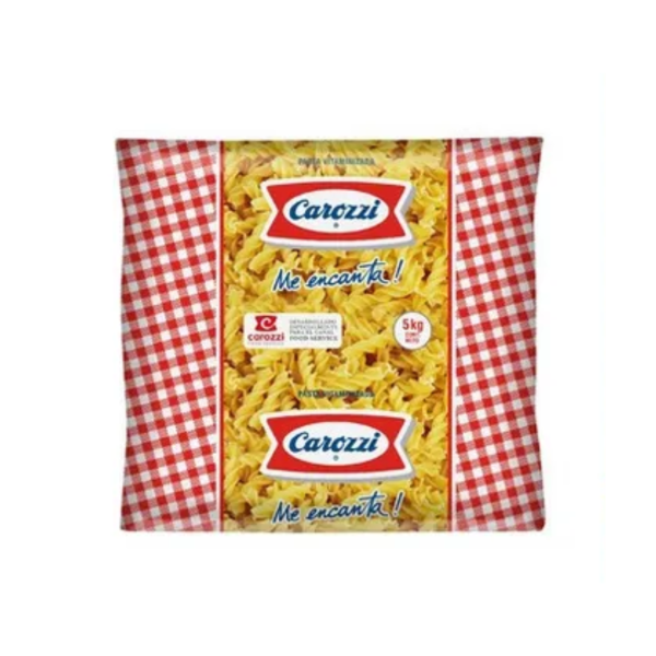 Fideo Espiral 49 5k - Carozzi
