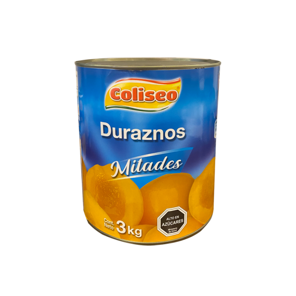 DURAZNO MITADES COLISEO