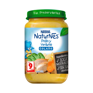 Colado Pollo Verdura 215g Nestlé