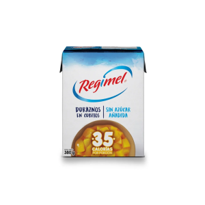 DURAZNO EN TROCITOS REGIMEL - 380G