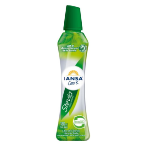 ENDULZANTE LIQUIDO STEVIA DAILY 180ML