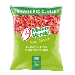 PIMENTON ROJO EN CUBO