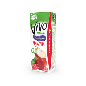 NECTAR MANZANA VIVO - 190ML