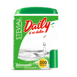 ENDULZANTE TABLE DAILY - 300 Unidades