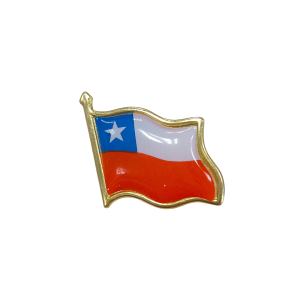 PIOCHA BANDERA DE CHILE