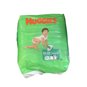 Pañales Huggies Active Sec Talla G / 16 Unidades – Protección y Comodidad