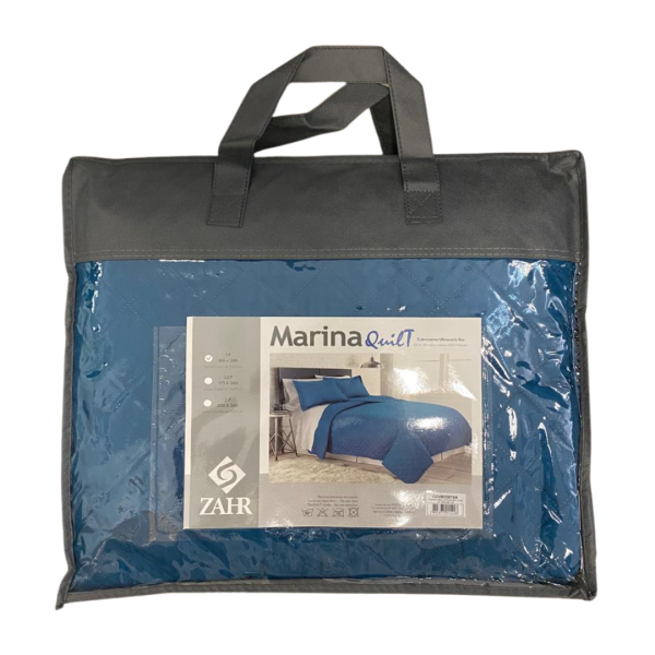 Cubrecama Microfibra Unicolor Ultrasonic 1 Plaza - Imagen 5