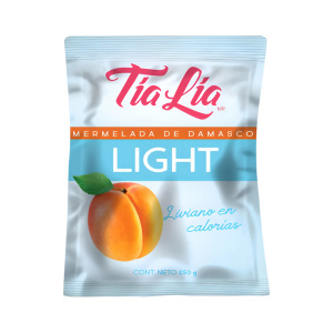Mermelada de Damasco Light 250 g – Tía Lía