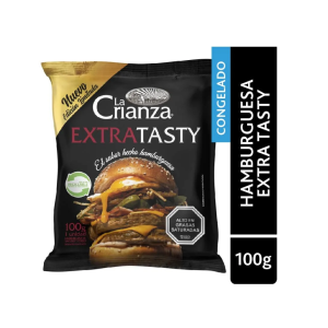 Hamburguesa de Vacuno La Crianza Extra Tasty 100 g