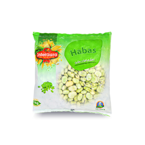 Pack 3 bolsas de Habas Congeladas Interagro 1 kg
