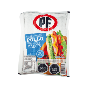 Salchicha de Pollo PF 1 kg